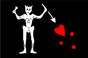 Edward Blackbeard Teachs Pirate Flag Edward Blackbeard Teachs Pirate Flag